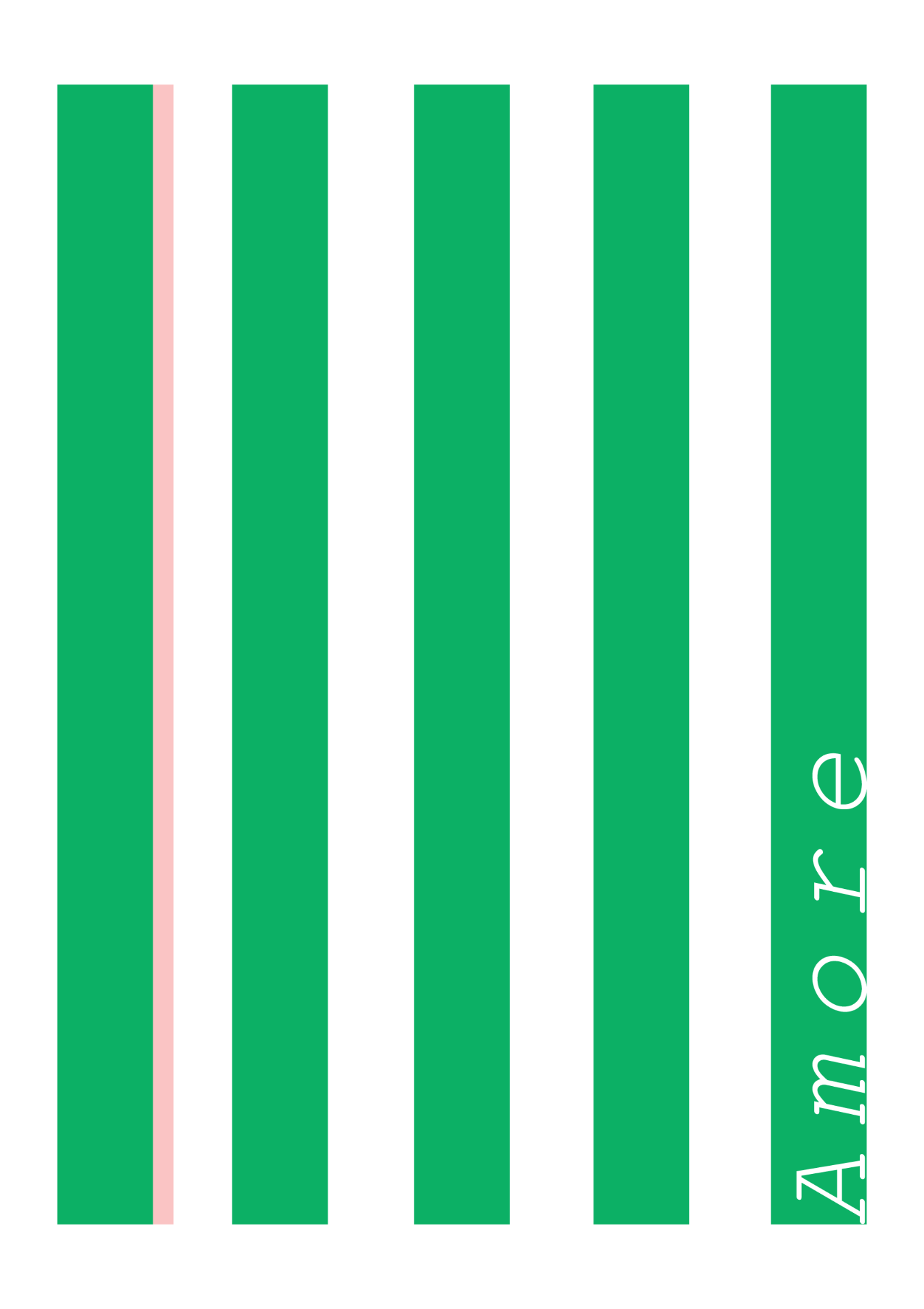 Amore Green poster