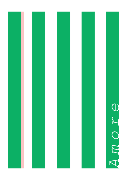 Amore Green poster